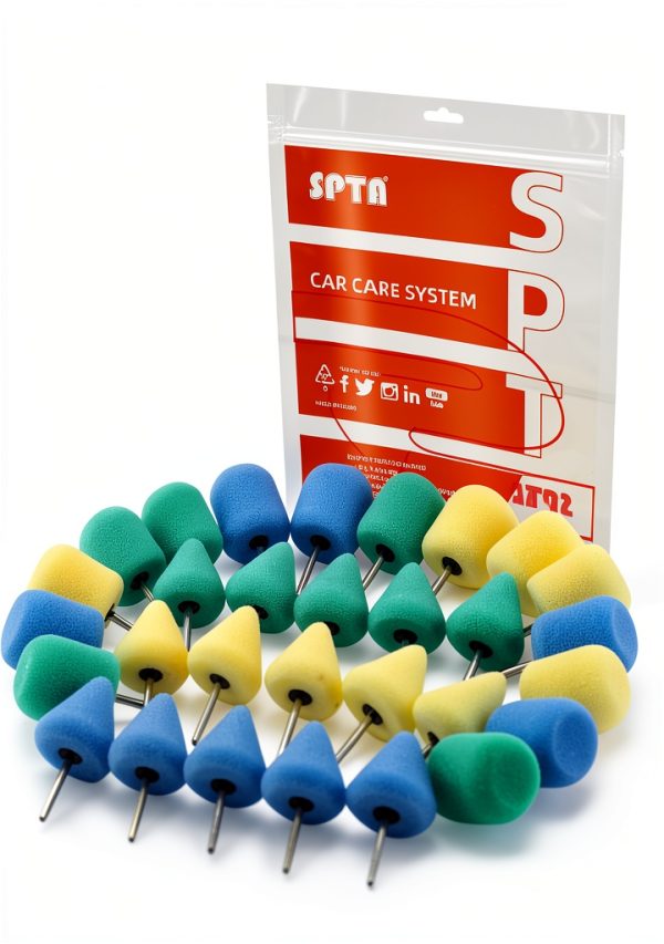 SPTA Metal Polishing Pads Fine Grit-0
