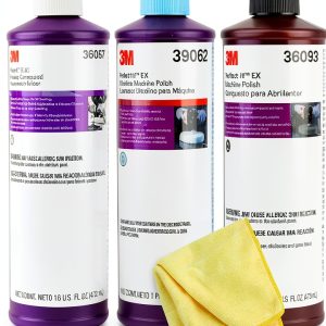 KANGAROOBANDS 1200 Grit Aluminum Oxide Pad 3pk-0